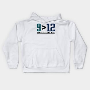 Foles Greater Than Brady Kids Hoodie